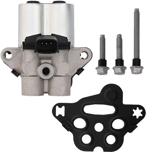 CHargo, Engine Variable Timing Oil Control Valve Compatible 12633613 VVT For Chevrolet Chevy Malibu Impala 2.5L 2014 2015 916-806 918-806 in Saudi Arabia