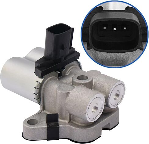 CHargo, Engine Variable Timing Oil Control Valve Compatible 12633613 VVT For Chevrolet Chevy Malibu Impala 2.5L 2014 2015 916-806 918-806 in Saudi Arabia
