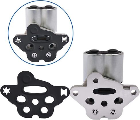 CHargo, Engine Variable Timing Oil Control Valve Compatible 12633613 VVT For Chevrolet Chevy Malibu Impala 2.5L 2014 2015 916-806 918-806 in Saudi Arabia