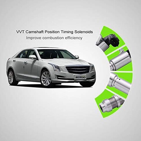 SCITOO محرك توقيت الصمام المتغير (VVT) الملف اللولبي لسليل xA xB لتويوتا صدى بريوس ياريس 1.5L 917-210 in Saudi Arabia