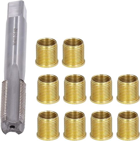 M16x1.25 صنبور، إدراجات مترابطة مقاومة للحرارة لموضوع شرارة التوصيل 14 مم × 1.25 مم in Kuwait