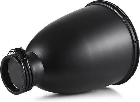 طبق تجميل Andoer مقاس 11.6 بوصة مع طبق ناشر عاكس للضوء من Profoto Mount Tele-Zoom مع شبكة قرص العسل 60 درجة وجوارب ناشرة لـ Profoto Mount Studio Strobe Flash Light Speedlite in Kuwait