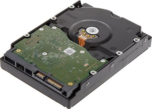 محرك الأقراص الصلبة الداخلي للألعاب Western Digital_BLACK سعة 8 تيرابايت - 7200 دورة في الدقيقة، SATA 6 جيجابايت/ثانية، ذاكرة تخزين مؤقت 128 ميجابايت، 3.5 بوصة - Western Digital8002FZWX (متجدد) in Kuwait