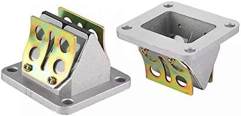 2GU-13610-01-00 مجموعة صمامات القصب يناسب Banshee 350 1987 1988 1989 1990 1991 1992 1993 1994 1995 1996 1997 1998 1999 2000 2001 2002 2003 2004 200 5 2006 in Kuwait