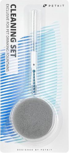 PETKIT Pet Water Fountain Cleaning Kit, Cat Water Fountain Brush Pet Water Fountain Cleaning Kit, Include Brush Tweezers and Sponge in Saudi Arabia