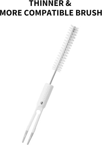 PETKIT Pet Water Fountain Cleaning Kit, Cat Water Fountain Brush Pet Water Fountain Cleaning Kit, Include Brush Tweezers and Sponge in Saudi Arabia