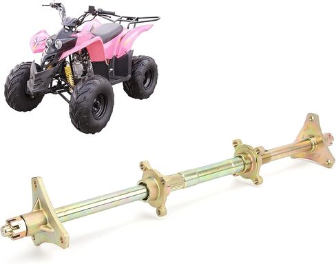 مجموعة محور تجميع المحور الخلفي، مادة فولاذية مقاومة للاهتراء، تطابق مثالي لـ ATV 50cc 70cc 90cc 110cc in Saudi Arabia