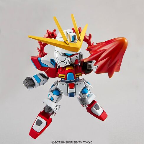 بانداي هوبي - ماكيت جاندام - حاول حرق جاندام Gunpla Sd Ex-Standard 8 سم - 4573102656254 in Saudi Arabia