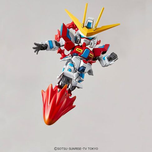 بانداي هوبي - ماكيت جاندام - حاول حرق جاندام Gunpla Sd Ex-Standard 8 سم - 4573102656254 in Saudi Arabia