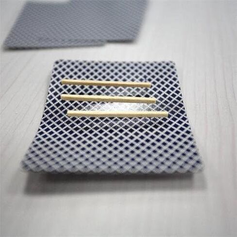MilesMagic Magician's Invisible Air Floating Match Stick Gimmick Prop Toothpick on Card Magic Trick in Saudi Arabia
