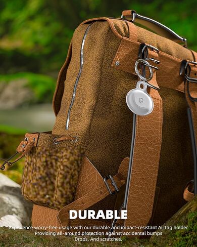 4 Pack Airtag Holder, Apple Air tag case Waterproof with Keychain Key Ring Clip, Air Tag Keychain Suitable for Apple Tags，Shockproof Air Tag GPS Tracker Cover for Dog Cat Collar, Luggage, Key in Kuwait