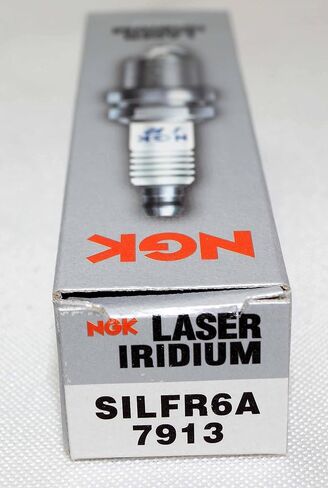 NGK (7913) SILFR6A Spark Plug - Pack of 4 in Saudi Arabia