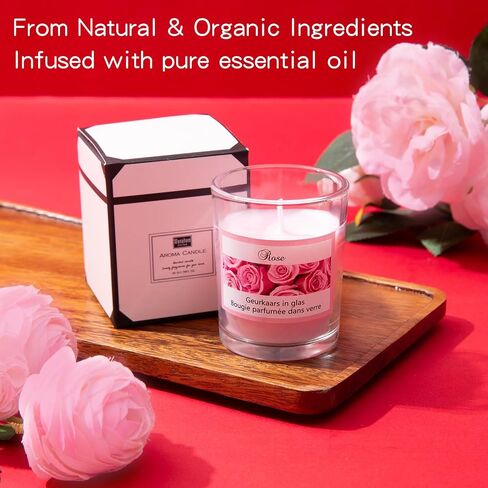 Gift for Women Birthday Gifts for Wife Girlfriend Lover,Unique Ideas Rose Love Gift Basket Box Thinking of You I Love You Romantic Gifts Set for Friends Female Sister Wedding & Engagement Gift (Pink) in Saudi Arabia