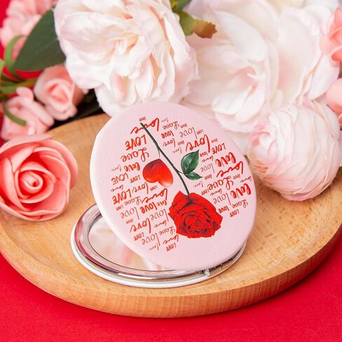 Gift for Women Birthday Gifts for Wife Girlfriend Lover,Unique Ideas Rose Love Gift Basket Box Thinking of You I Love You Romantic Gifts Set for Friends Female Sister Wedding & Engagement Gift (Pink) in Saudi Arabia