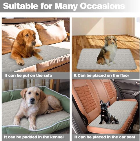 Dog Cooling Mats Pet Cooling Mats Dog Sleeping Mats Dog Cooling Pads Dog Bed Mats Cat Bed Mats Cats Cooling Pad Cool Self Cooling Mat Pet Summer Cooling Mat Sleeping Pad(28x22''/70x55cm, Pink) in Saudi Arabia