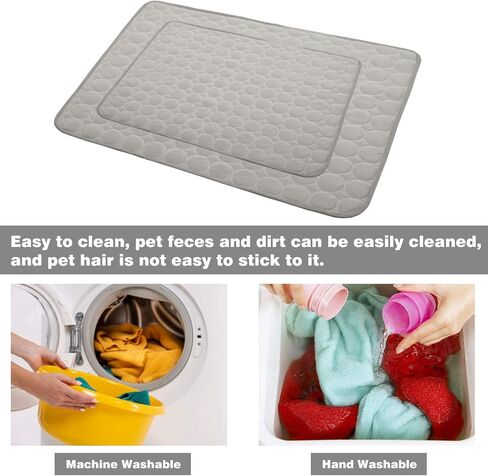 Dog Cooling Mats Pet Cooling Mats Dog Sleeping Mats Dog Cooling Pads Dog Bed Mats Cat Bed Mats Cats Cooling Pad Cool Self Cooling Mat Pet Summer Cooling Mat Sleeping Pad(28x22''/70x55cm, Pink) in Saudi Arabia