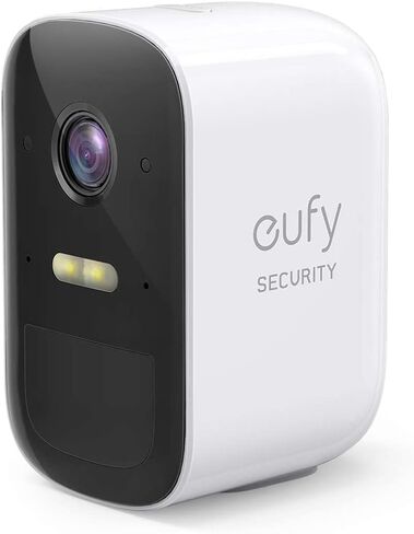 eufy Security eufyCam 2C Wireless Home Security Add-on Camera, Requires HomeBase 2, 180-Day Battery Life, HomeKit Compatibility, 1080p HD, No Monthly Fee (Renewed) in Kuwait