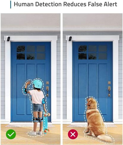 eufy Security eufyCam 2C Wireless Home Security Add-on Camera, Requires HomeBase 2, 180-Day Battery Life, HomeKit Compatibility, 1080p HD, No Monthly Fee (Renewed) in Kuwait