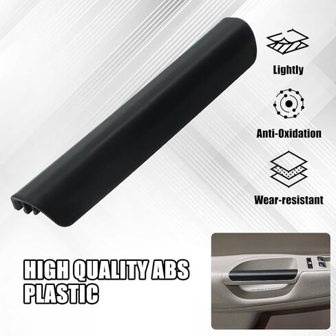 Jerbor Carbon Fiber Pattern Layer Interior Armrest Front Pull LH Door Handle Grab Trim Fit for 2013-2019 Ford Escape in Kuwait