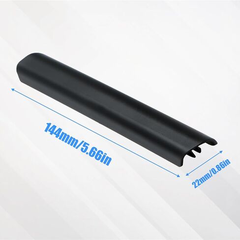 Jerbor Carbon Fiber Pattern Layer Interior Armrest Front Pull LH Door Handle Grab Trim Fit for 2013-2019 Ford Escape in Kuwait