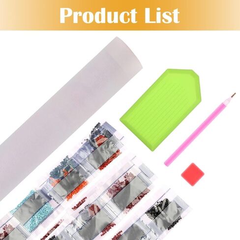 5D Diamond Painting Kits for Adults Supernatural TV Show Gift Full Drill DIY Diamond Art for Adults Beginners Picture Art Crystal Painting for Home Wall Decor (12x16 inch) in Saudi Arabia