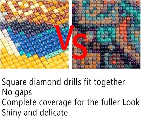 5D Diamond Painting Kits for Adults Supernatural TV Show Gift Full Drill DIY Diamond Art for Adults Beginners Picture Art Crystal Painting for Home Wall Decor (12x16 inch) in Saudi Arabia