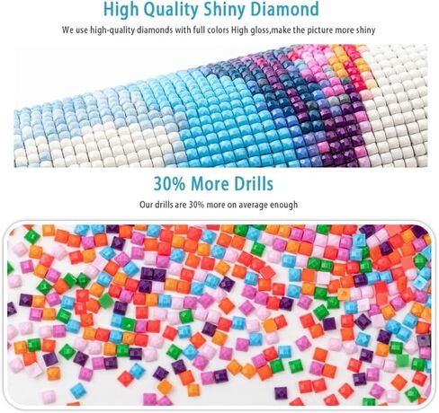 5D Diamond Painting Kits for Adults Supernatural TV Show Gift Full Drill DIY Diamond Art for Adults Beginners Picture Art Crystal Painting for Home Wall Decor (12x16 inch) in Saudi Arabia