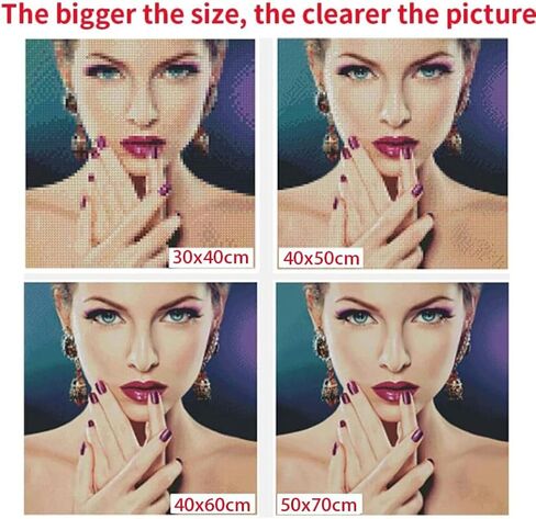 5D Diamond Painting Kits for Adults Supernatural TV Show Gift Full Drill DIY Diamond Art for Adults Beginners Picture Art Crystal Painting for Home Wall Decor (12x16 inch) in Saudi Arabia