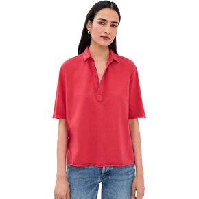 Frank & Eileen Women's Patty Popover Henley Tee in Kuwait