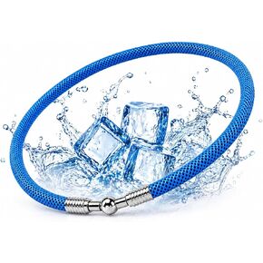 Cooling Neck Wrap for Sports – Water-Activated Evaporative Neck Cooler | Ultra Lightweight 23g | No Freezer Needed | Reusable Cooling Ring for Running, Hiking, Gym, Outdoor Work | Unisex in Saudi Arabia