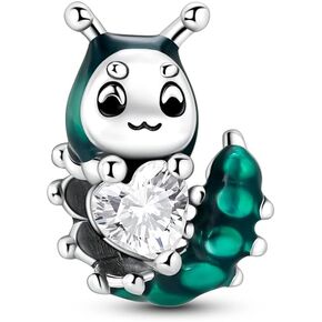 925 Sterling Silver Charms for Pandora Bracelets and Necklaces for Women Bead Cartoon Jewelry Gifts in Saudi Arabia