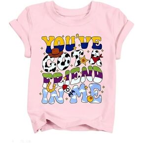 You've Got A Friend in Me Kids Shirt Magical Tshirt for Toddler Boy Girl Cute Holiday Vacation Short Sleeve Top in Saudi Arabia