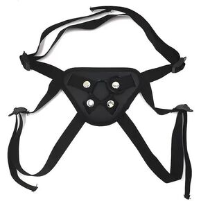 RATHESUN Adjustable Harness Underwear with Reinforced Crotch Men Women Couples Unisex Briefs Black in Saudi Arabia