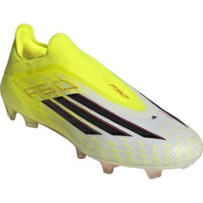 حذاء Adidas F50 ELITE Laceless FG لكرة القدم - حذاء رياضي أصفر للرجال in Kuwait