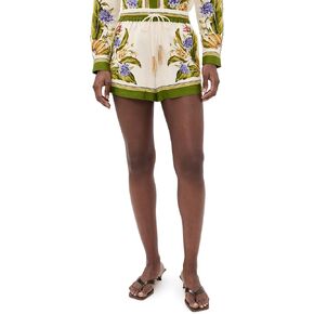 FARM Rio Women's Tropical Linen Shorts in Saudi Arabia