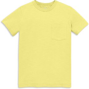 Primary Kids Pocket Tee, Soft 100% Cotton T-Shirt in Saudi Arabia