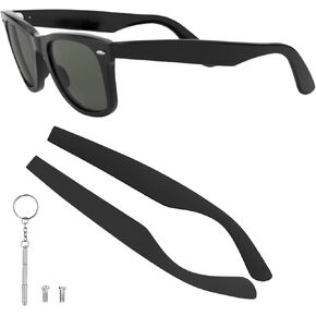 Replacement Temple Arms Compatible with RayBan RB2132 New Wayfarer Sunglasses – Left & Right Pair Repair Kit in Saudi Arabia