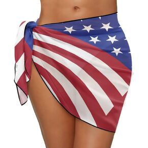 Women's Short Sarongs Beach Wrap Sheer Bikini Wraps Chiffon Cover Ups for Pool Vacation Party in Saudi Arabia