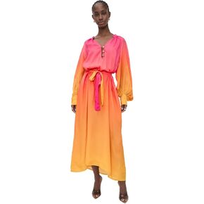 SUNDRESS Women's Angie Long Dress in Saudi Arabia