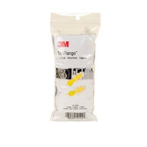 3M Tri-Flange Corded Earplugs in Small Pack VP-P3000 in Saudi Arabia