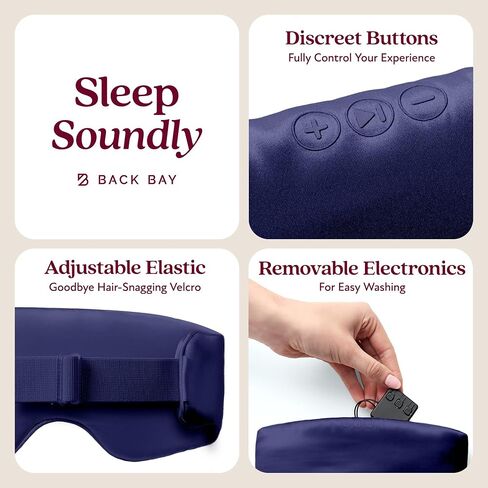 SilkSound 100% Mulberry Silk Bluetooth Sleep Mask, Skin-Friendly Sleeping Eyemask with Bluetooth Headphones, Sleep Gifts for Women, Silk Eyemask Headband Headphones for Sleeping Side Speakers in Saudi Arabia