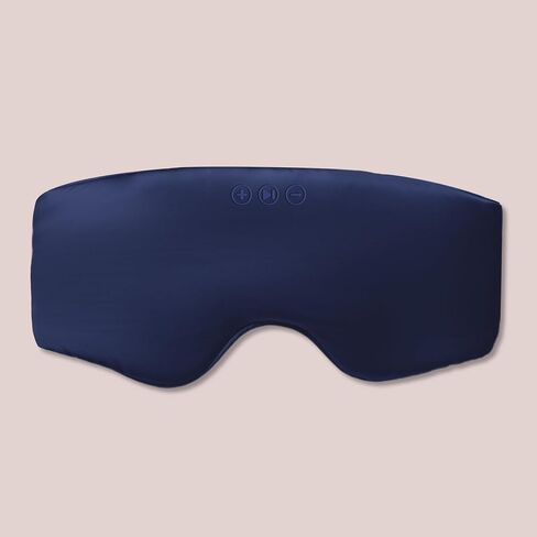 SilkSound 100% Mulberry Silk Bluetooth Sleep Mask, Skin-Friendly Sleeping Eyemask with Bluetooth Headphones, Sleep Gifts for Women, Silk Eyemask Headband Headphones for Sleeping Side Speakers in Saudi Arabia