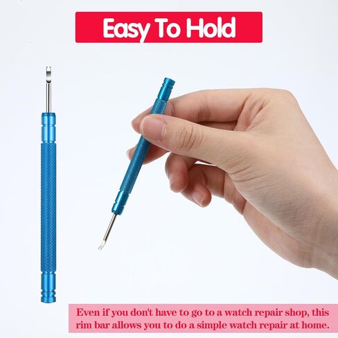 7 Pcs Watch Hands Repair Tool Kit, Watch Hand Removal Tool, Watchmakers Wristwatch Hand Setting Tools, Professional Removal with Hands Pressers Pusher, Removers Lever Minute Second Removals, Puller in Kuwait