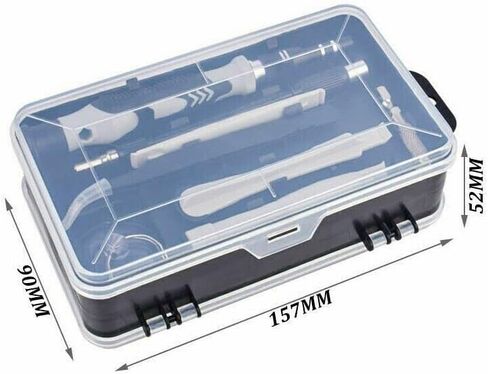 Magnetic Screwdriver Bit Set For iPhone Macbook Tool Kit Set Repair Watch 117PCS in Saudi Arabia