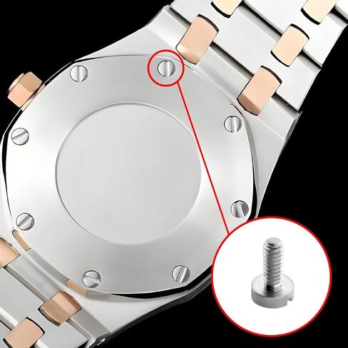 Wacth Screws Replacement for Audemars Piguet AP Royal Oak Offshore Diver Watch Bezel Case Back in Kuwait