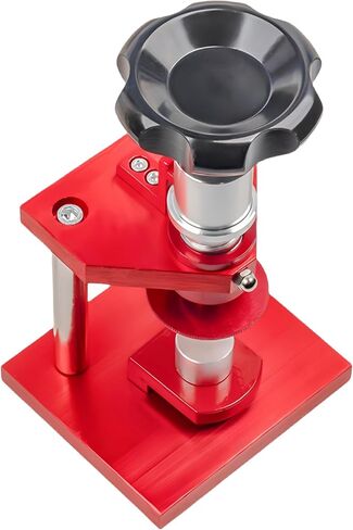 Watch Press Tool Set, Watch Repair Tools & Kits, Aluminum Alloy Watches Back Case Press Tool, with 20PCS Fitting Dies 18mm-50mm, for Watch Back Case Closer, Battery Replacement in Saudi Arabia