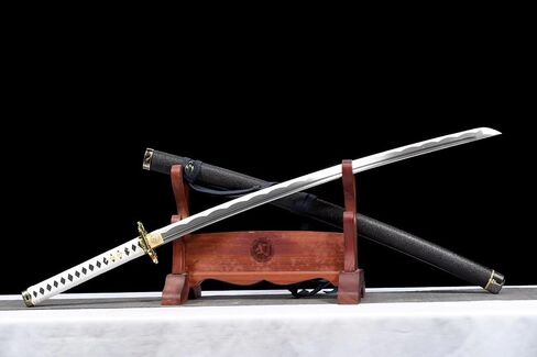 Handmade Full Tang Devil Series Vergil Yamato Katana Game Anime Sword Cosplay Replica Real Metal in Saudi Arabia