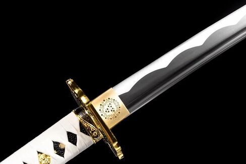 Handmade Full Tang Devil Series Vergil Yamato Katana Game Anime Sword Cosplay Replica Real Metal in Saudi Arabia