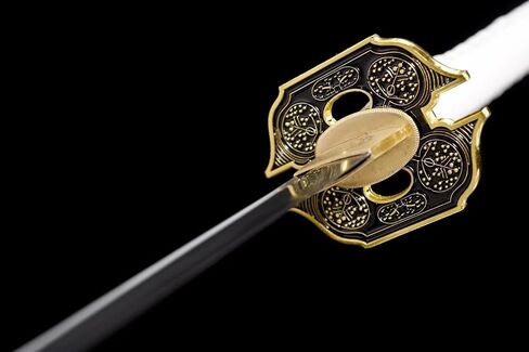 Handmade Full Tang Devil Series Vergil Yamato Katana Game Anime Sword Cosplay Replica Real Metal in Saudi Arabia