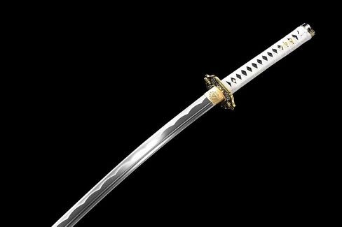 Handmade Full Tang Devil Series Vergil Yamato Katana Game Anime Sword Cosplay Replica Real Metal in Saudi Arabia